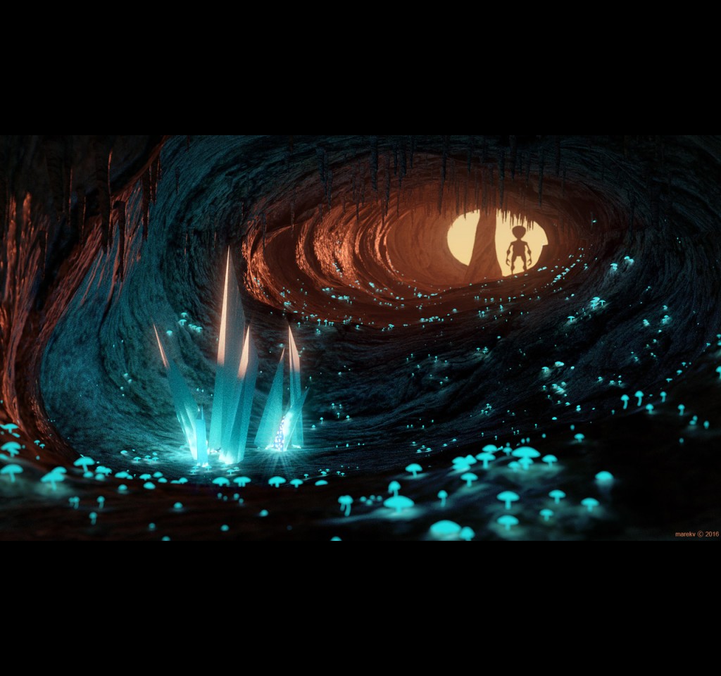 Crystal Mushroom Cave preview image 2